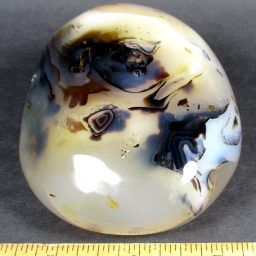 Black Skin Agate