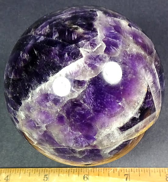 SP1021 Chevron Amethyst - The Rock Shed