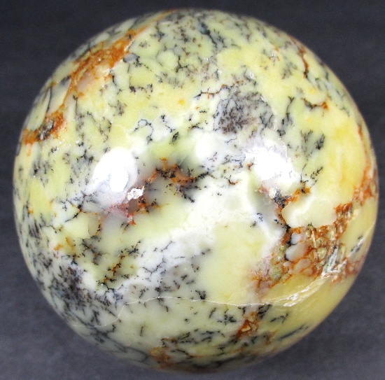 SP125 Dendritic Green Opal - The Rock Shed