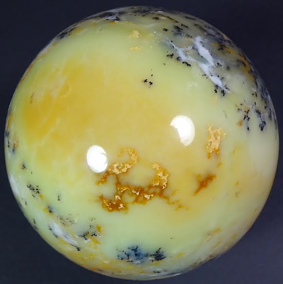 SP125 Dendritic Opal - The Rock Shed