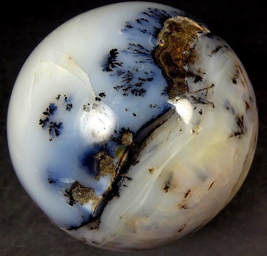 SP125 Dendritic Opal - The Rock Shed