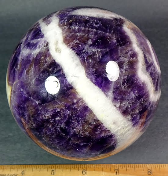 SP217 Chevron Amethyst - The Rock Shed