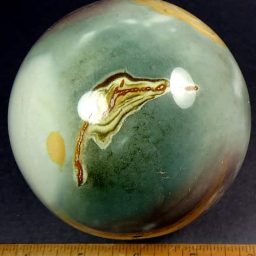 Poly Chrome Jasper sphere