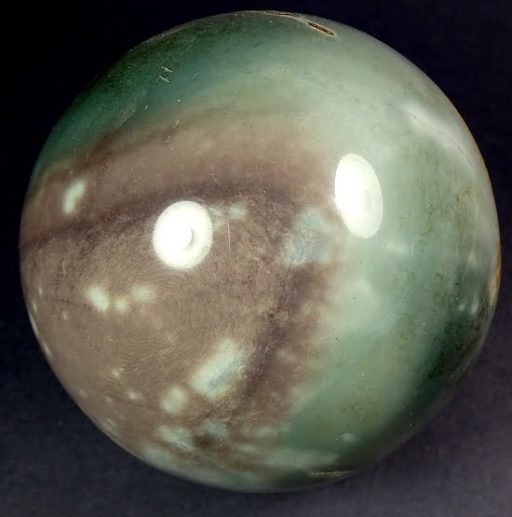 Poly Chrome Jasper sphere