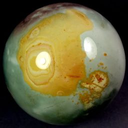 Poly Chrome Jasper sphere