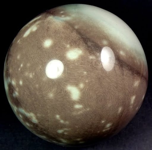 Poly Chrome Jasper sphere