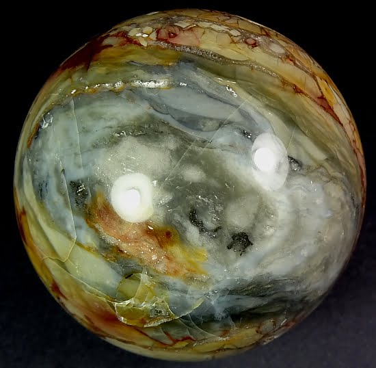 SP805 Brecciated Jasper - The Rock Shed