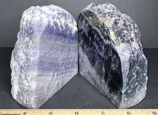 BK111 Fluorite Bookends - Image 2