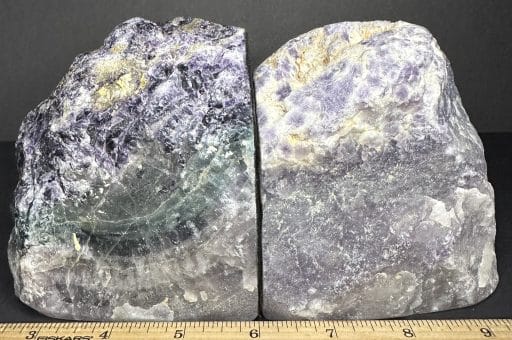 BK111 Fluorite Bookends - Image 3