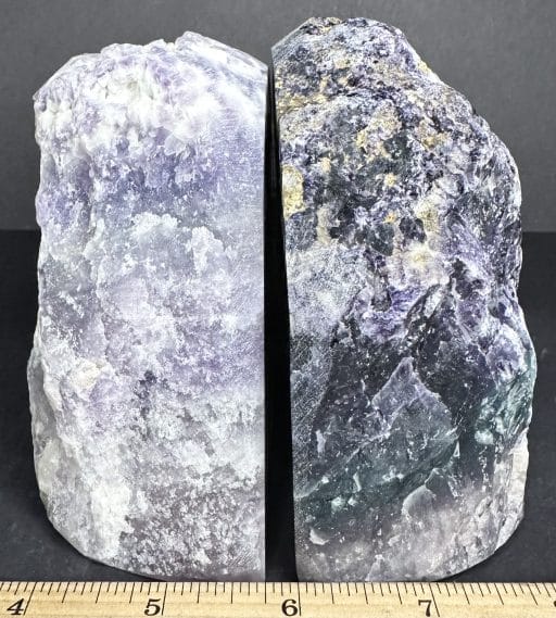 BK111 Fluorite Bookends - Image 4