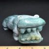 CV100 Moss Agate Hippopotamus - Image 5