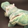 Moss Agate Hippopotamus