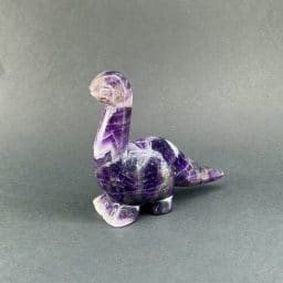 Banded Amethyst Dino