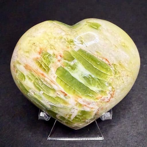 H208 Jade Heart - Image 2