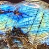 Labradorite Heart