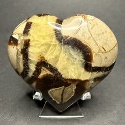 Septarian Heart