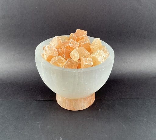 Selenite Lamp Bowl