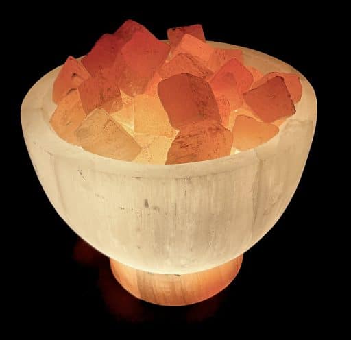 LT413 Selenite Lamp Bowl - Image 6