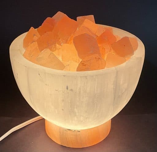 LT413 Selenite Lamp Bowl - Image 7