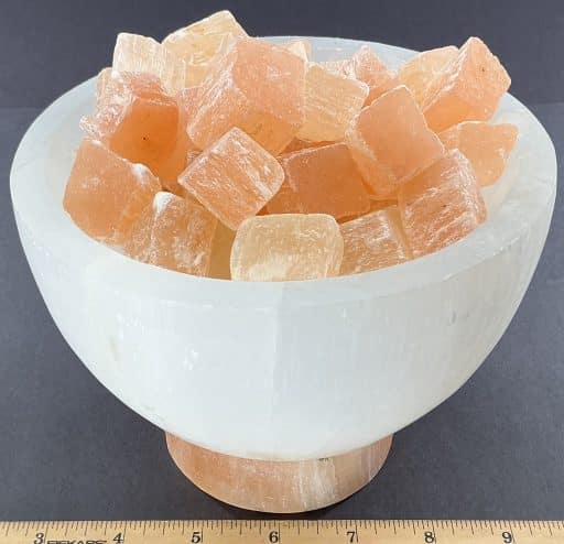 LT413 Selenite Lamp Bowl - Image 2