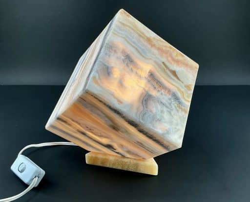 Calcite Lamp