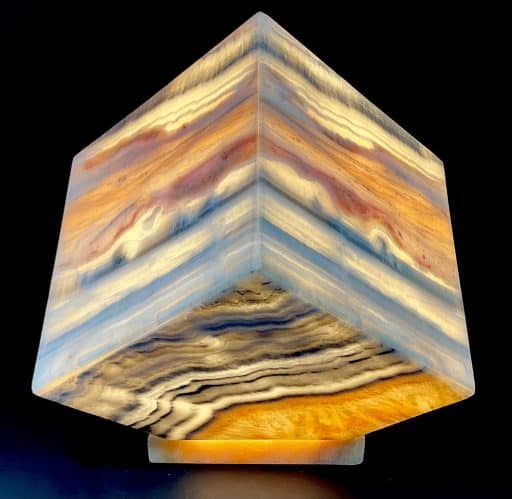 Calcite Lamp