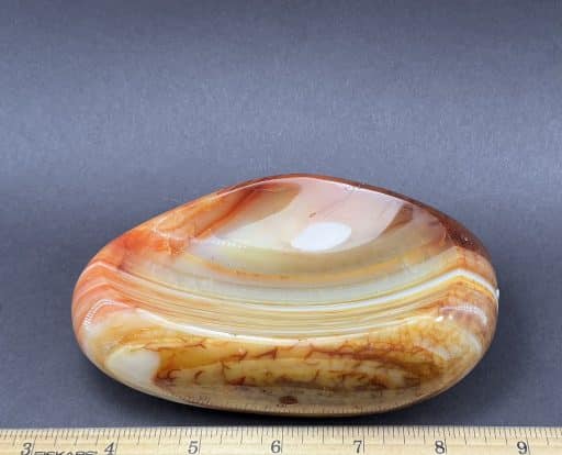 Carnelian Agate Dish