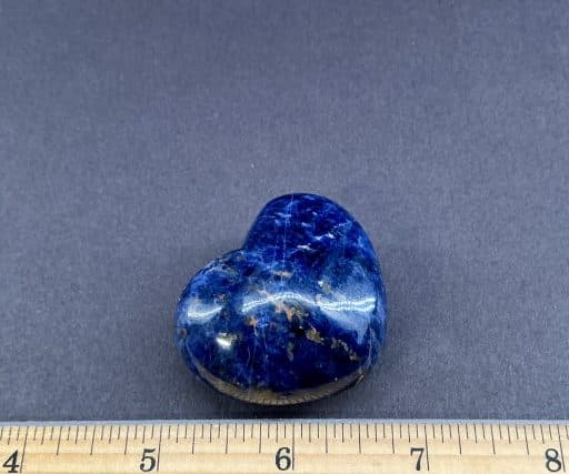 H511 Sodalite Heart - Image 2