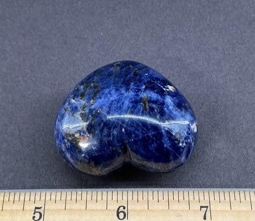 H511 Sodalite Heart - Image 3