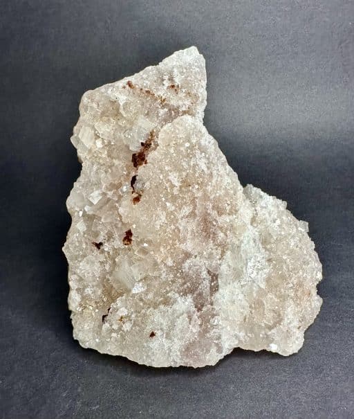 Uvite Tourmaline on Magnesite