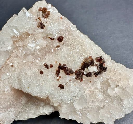 M710 Uvite Tourmaline on Magnesite - Image 6