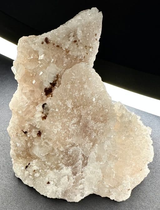 M710 Uvite Tourmaline on Magnesite - Image 8