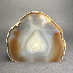 Brazilian Agate End