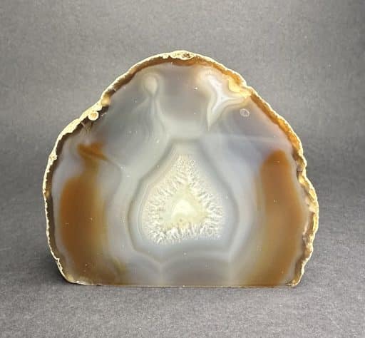 Brazilian Agate End