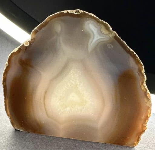 Brazilian Agate End