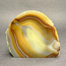 Brazilian Agate End