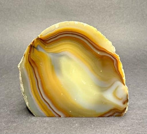 Brazilian Agate End