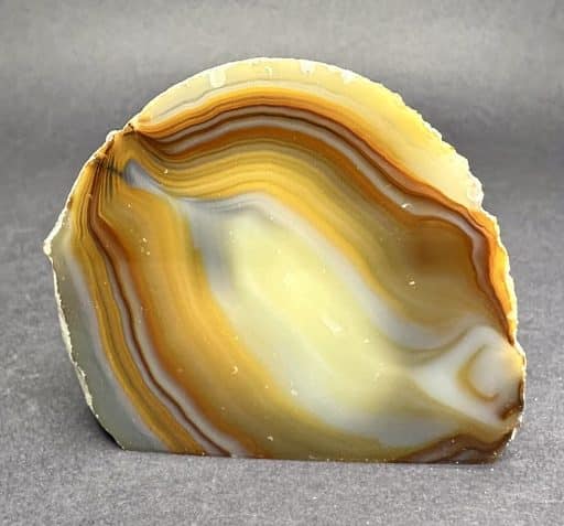 Brazilian Agate End