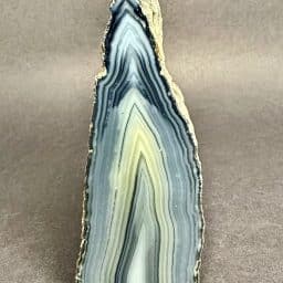 Brazilian Agate End