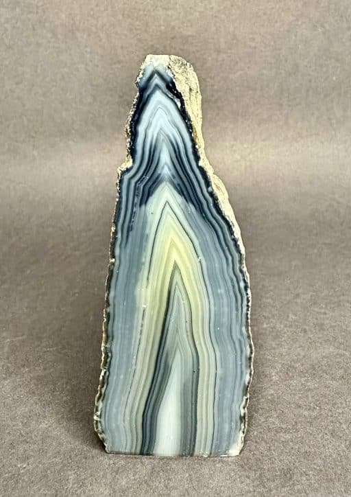 Brazilian Agate End