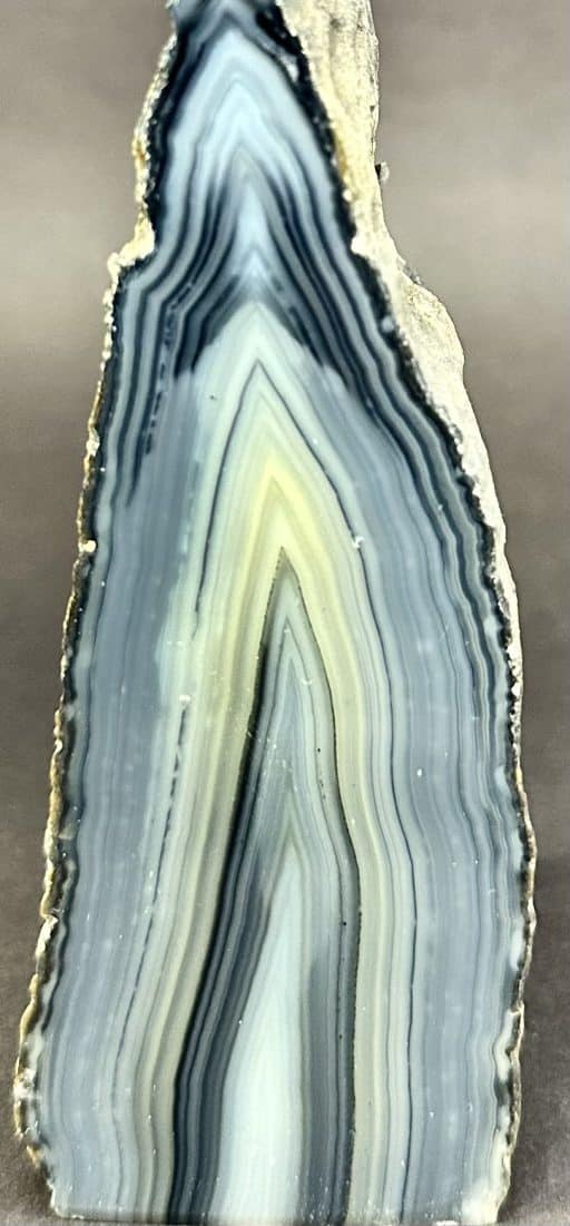 Brazilian Agate End