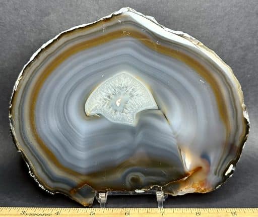 AGB405 Brazilian Agate Slab - Image 2