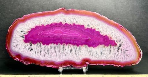 AGB407 Brazilian Agate Slab - Image 2