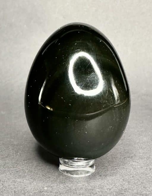 EGG114 Rainbow Obsidian - Image 2