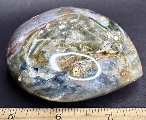 H421 Madagascar Jasper Heart - Image 4