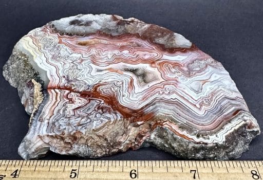 PR709 Mexican Lace Agate - Image 3