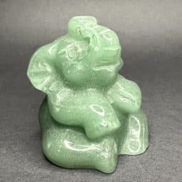 Green Aventurine Elephant