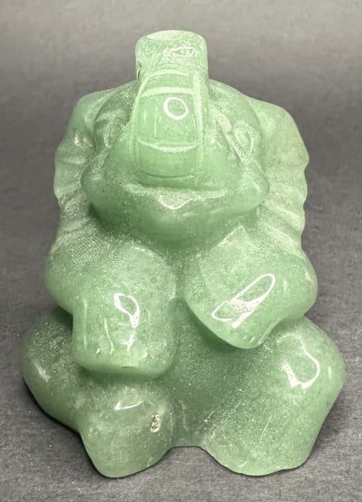 Green Aventurine Elephant