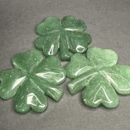 Aventurine Shamrock