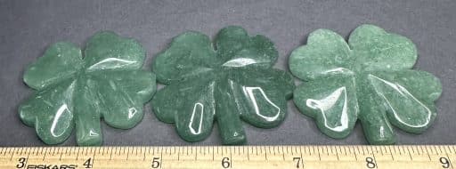 CV400 Aventurine Shamrock - Image 2